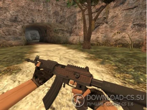 Модель HD Galil «Vacuum» для CS 1.6