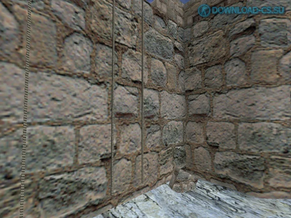 Карта cs_cstle для CS 1.6
