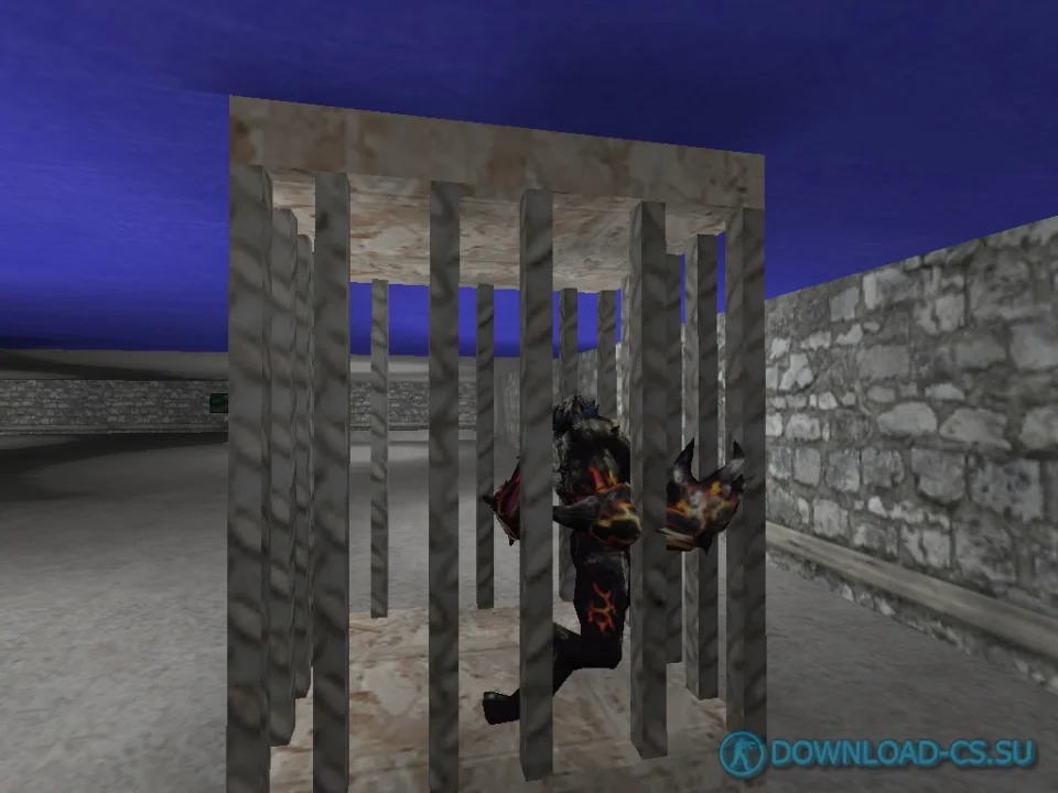 Карта gg_daskaloskalator для КС 1.6