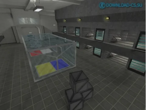 Карта jail_xgames для CS 1.6