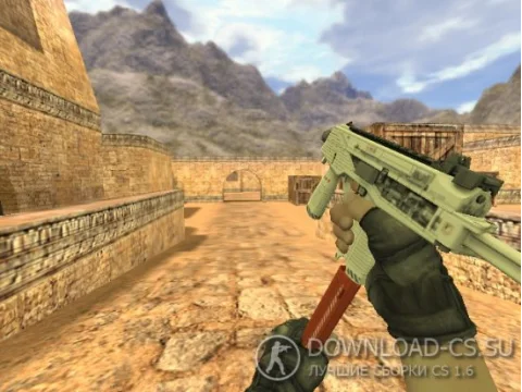 Модель MP9 «Airlock» для CS 1.6