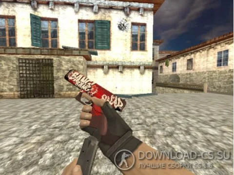 Модель Glock «Bang Bang» для CS 1.6