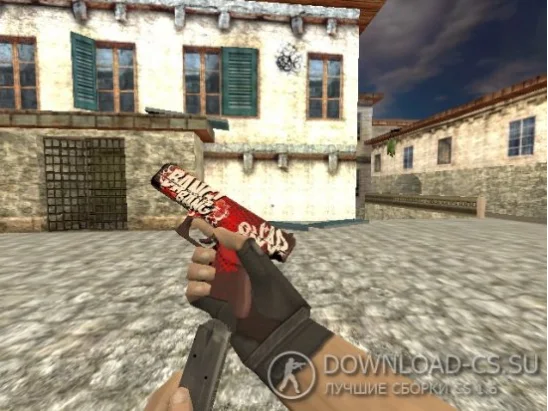 Модель Glock «Bang Bang» для CS 1.6