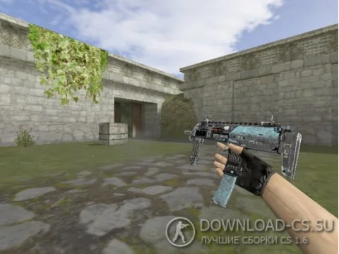 Модель MP7 «Ледокол» для CS 1.6