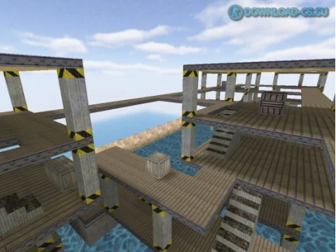Карта awp_construction для CS 1.6