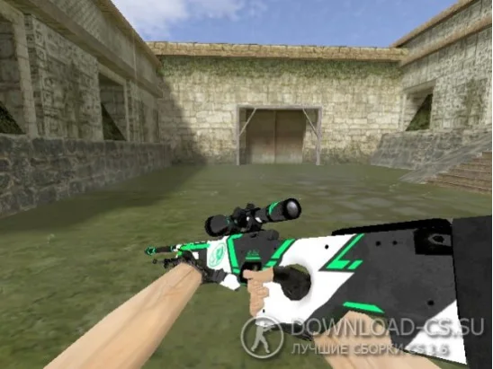 Модель HD AWP «Sport Shot» для CS 1.6
