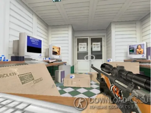 Модель AWP «Tiger Domination» для CS 1.6