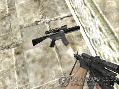 Модель SG 550 «M16A4» для CS 1.6