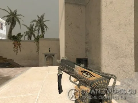 Модель HD MAC-10 «Rangeen» для CS 1.6