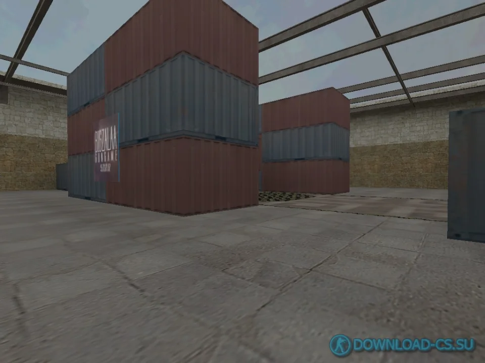 Карта gg_hunetown для КС 1.6