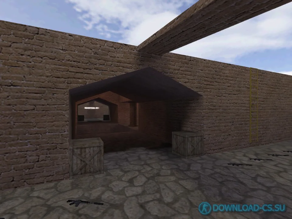Карта fy_sud для КС 1.6