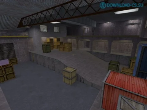 Карта cs_city_assault для CS 1.6