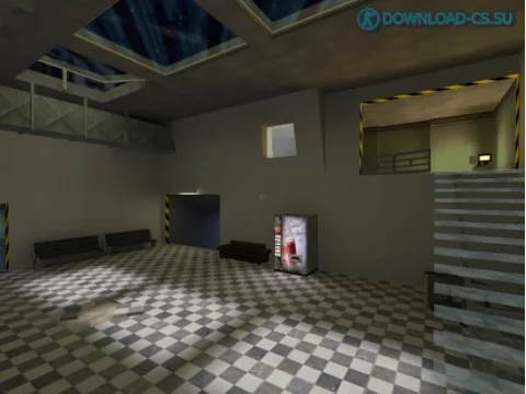 Карта zm_lostproject для CS 1.6