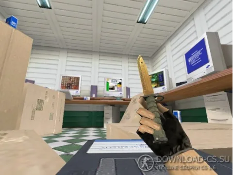 Модель ножа HD «Bayonet | Lore Remake» для CS 1.6