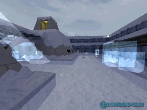Карта fy_iceworld_mini_zt для КС 1.6