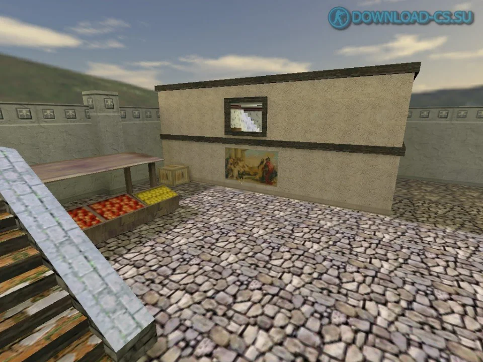 Карта cs_italy2 для CS 1.6