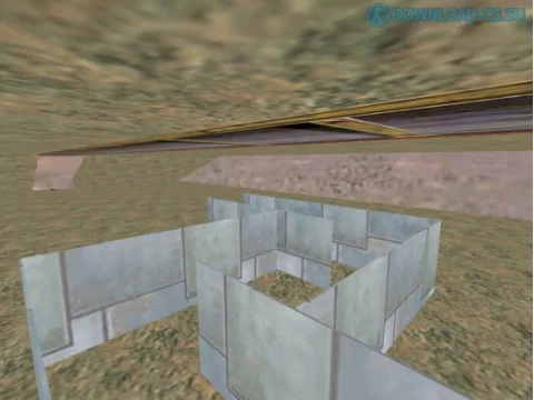 Карта aim_dc для CS 1.6