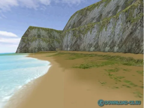 Карта gg_hawai для КС 1.6