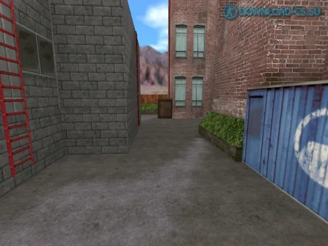 Карта hns_hardcity для CS 1.6