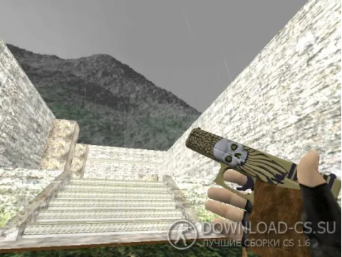 Модель HD Glock «Yorick» для CS 1.6