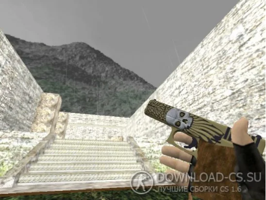 Модель HD Glock «Yorick» для CS 1.6