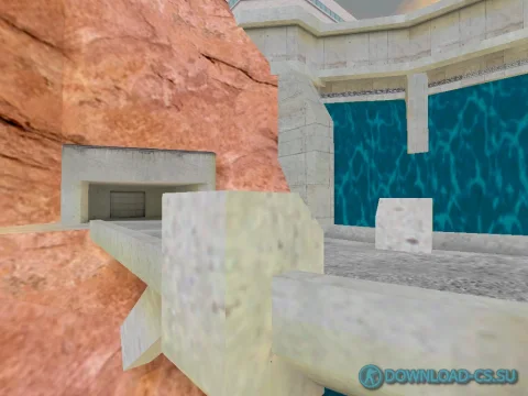 Карта de_damage для КС 1.6