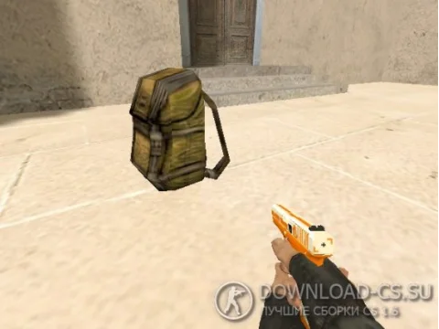 Модель рюкзака «DMC» для CS 1.6