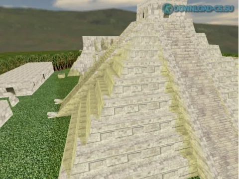 Карта cs_maya для CS 1.6