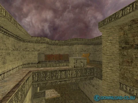 Карта de_chaac для КС 1.6