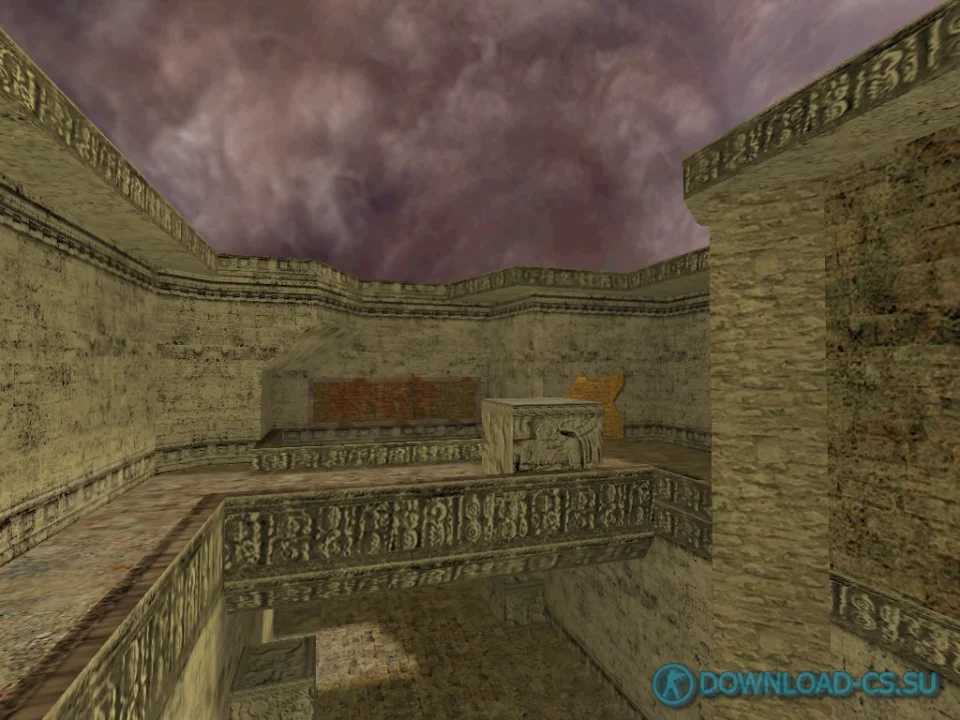 Карта de_chaac для КС 1.6