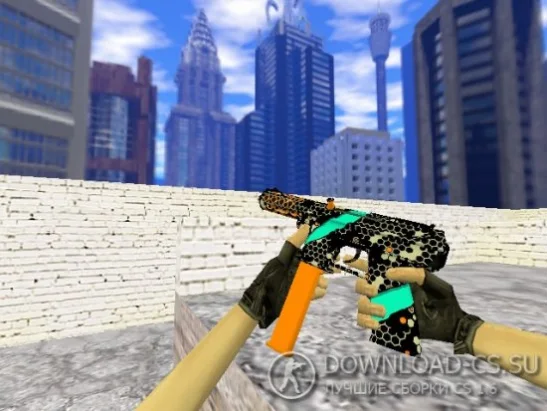 Модель HD Tec-9 «Next Technology» для CS 1.6