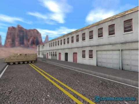 Карта cs_ruins для КС 1.6