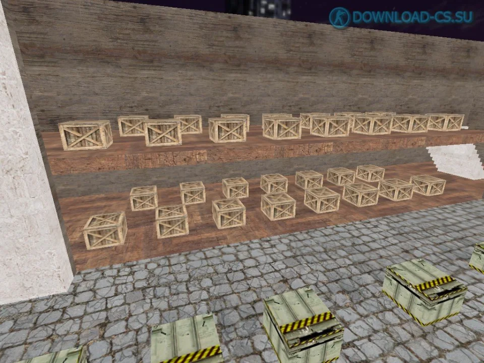 Карта awp_crates для CS 1.6
