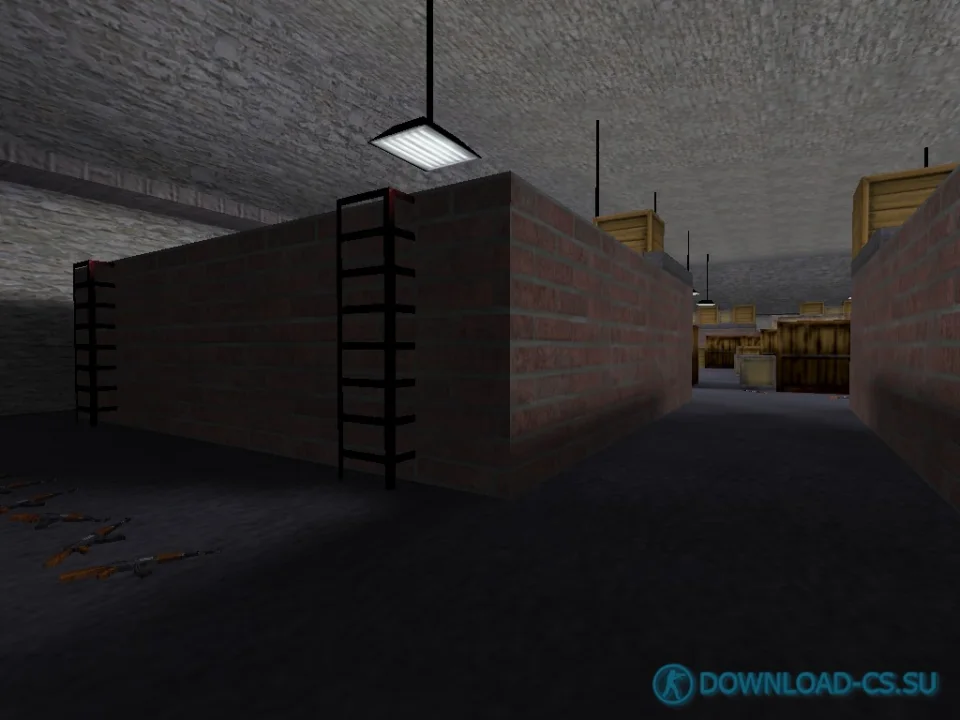Карта fy_killers_v2 для КС 1.6