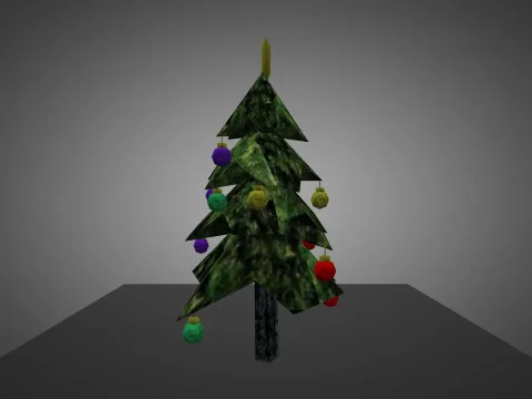 Christmas Tree for Chicken