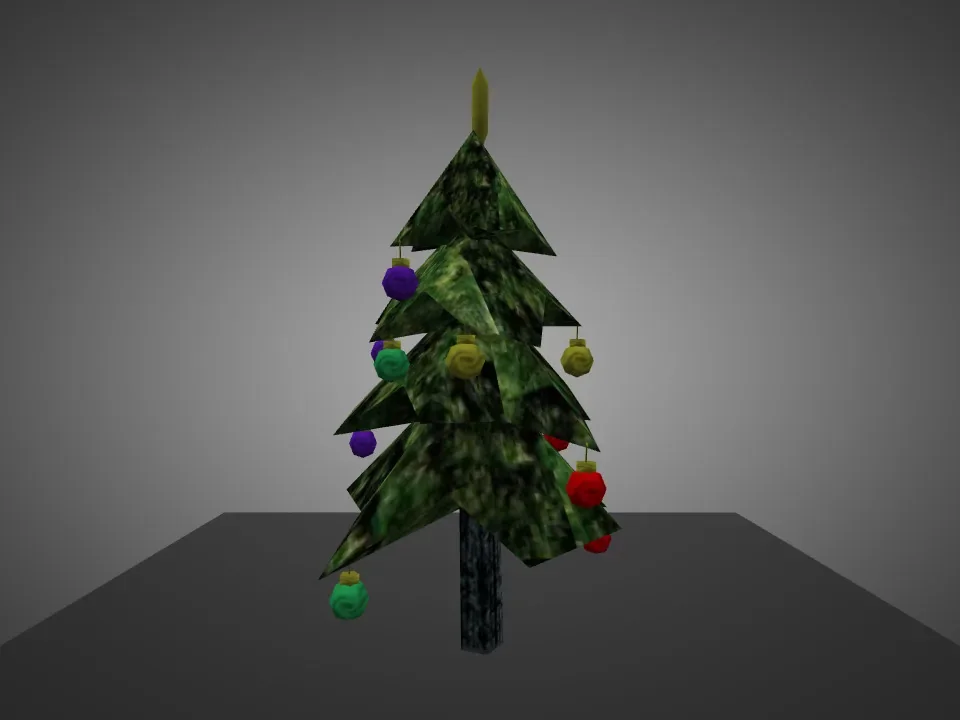 Christmas Tree for Chicken