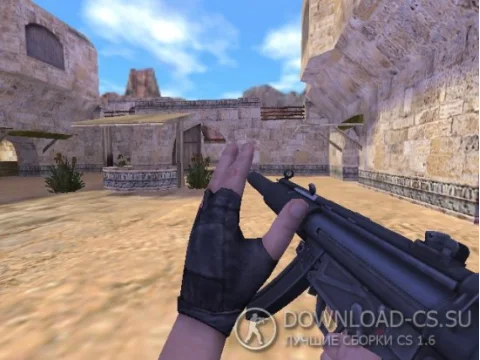 Модель MP5-SD «из CS:GO» для CS 1.6