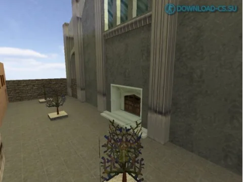 Карта de_crusade для CS 1.6