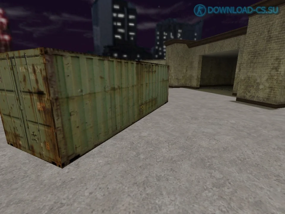 Карта awp_insilio для CS 1.6