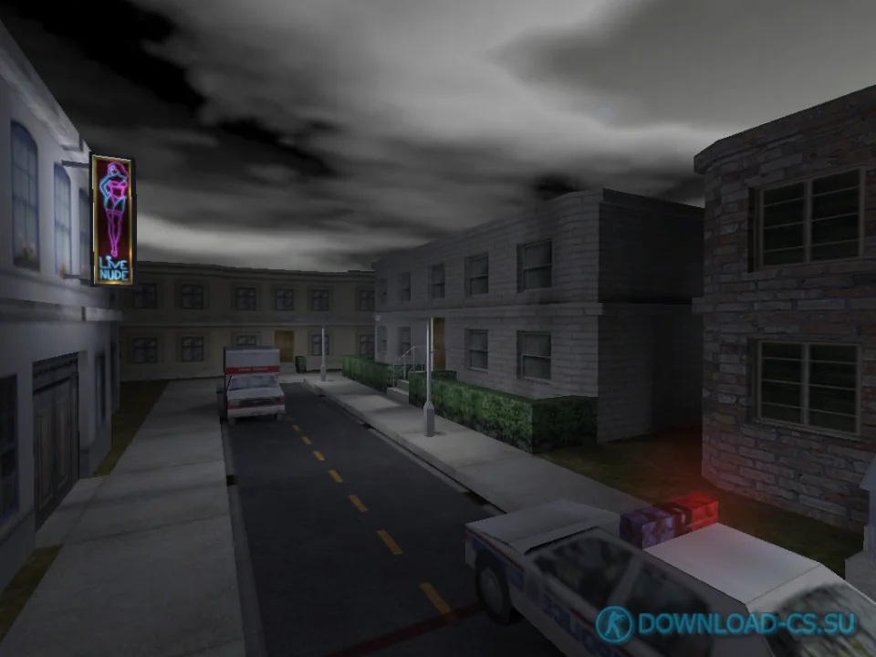 Карта cs_crimetown для КС 1.6