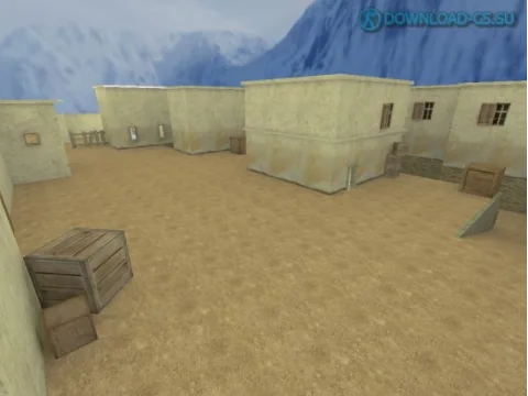 Карта awp_tuscan для CS 1.6