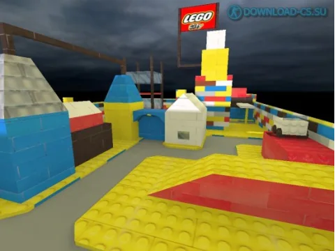 Карта aim_legocity для CS 1.6