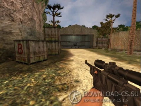 Модель AWP «Graphite» для CS 1.6