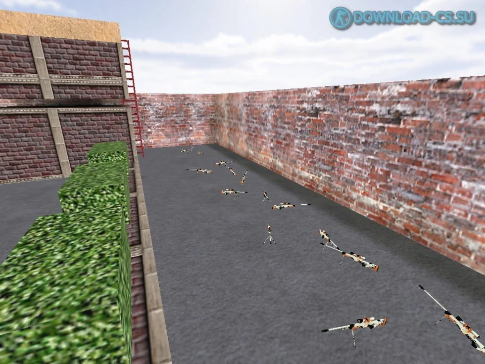 Карта awp_hs для CS 1.6
