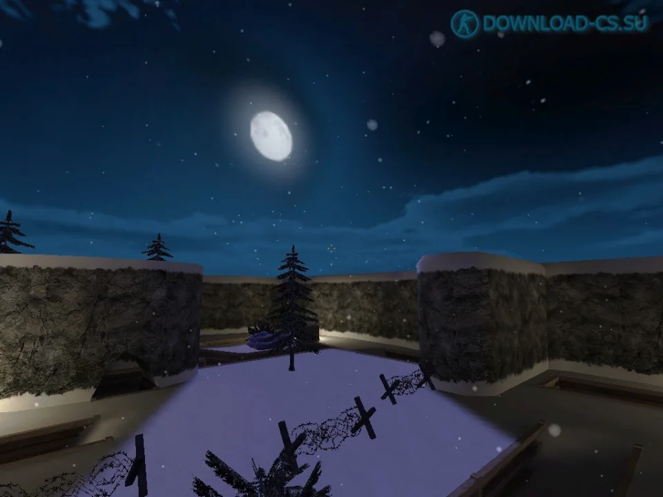 Карта awp_winter_fresh_b1 для CS 1.6