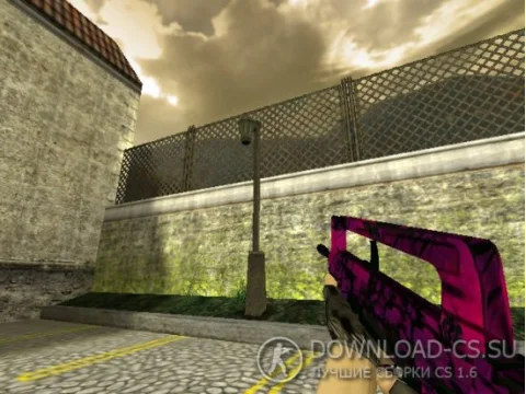 Модель Famas «Purple» для CS 1.6