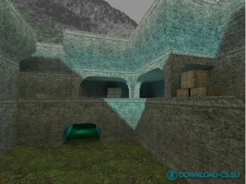 Карта de_azrain_1bt_beta для КС 1.6