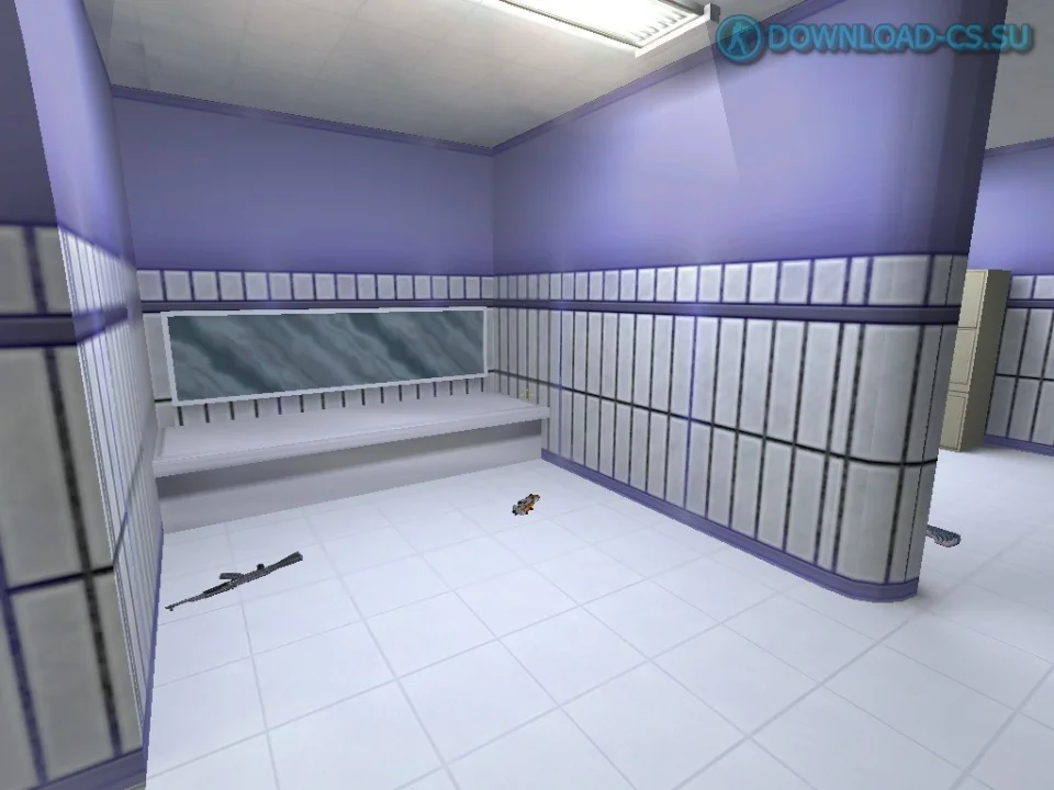 Карта gg_new_pool_day для CS 1.6