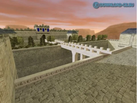 Карта awp_castelo для CS 1.6
