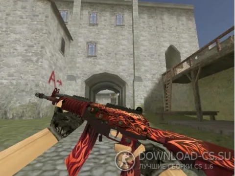 Модель Galil «Палящий дракон» для CS 1.6